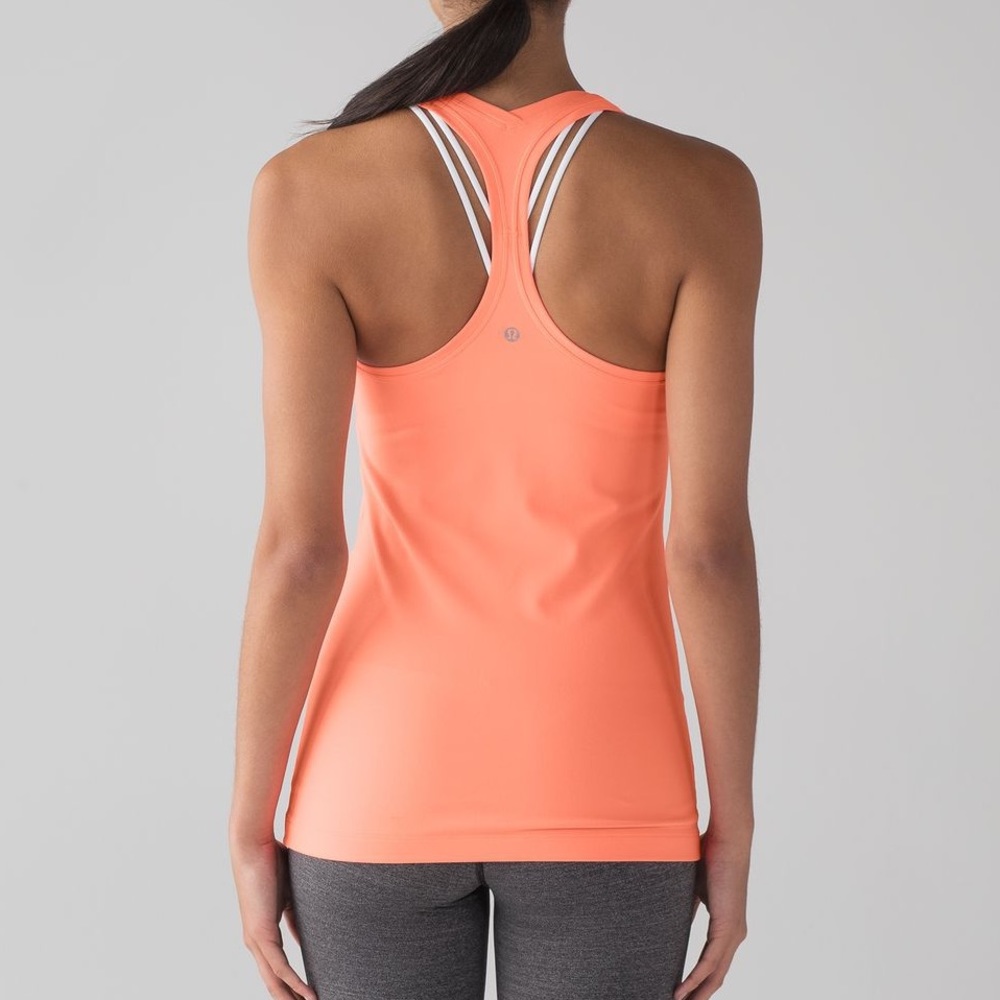 NWT Lululemon Cool Racerback in POPB - Picture 5 of 9